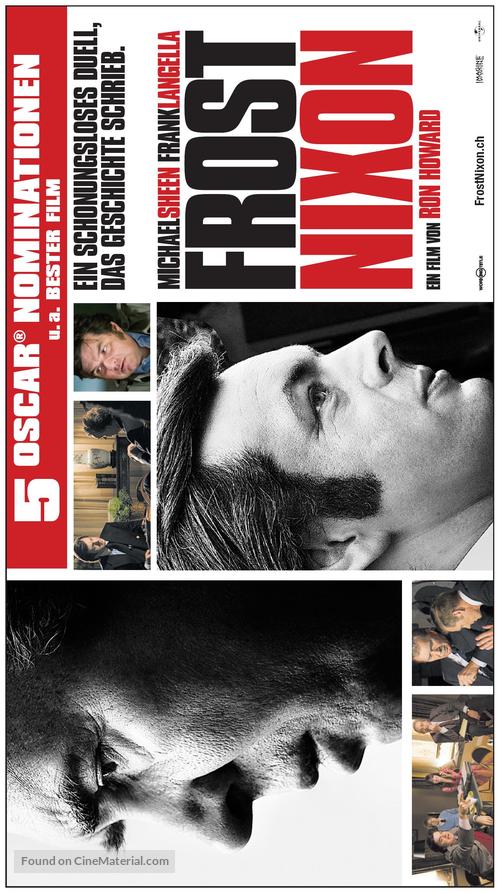 Frost/Nixon - Swiss Movie Poster