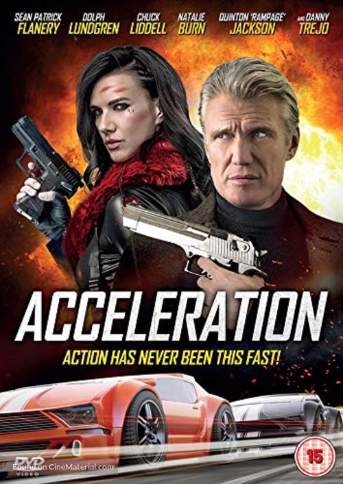 Acceleration - British Movie Cover