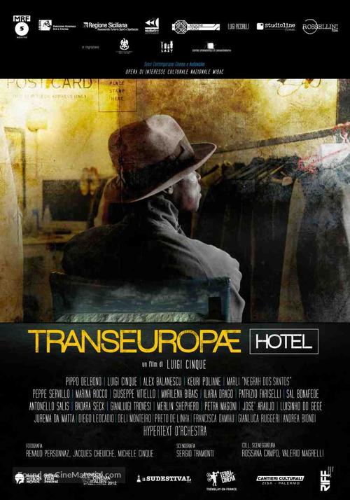Transeuropae Hotel - Italian Movie Poster