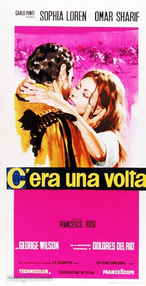 C&#039;era una volta... - Italian Movie Poster