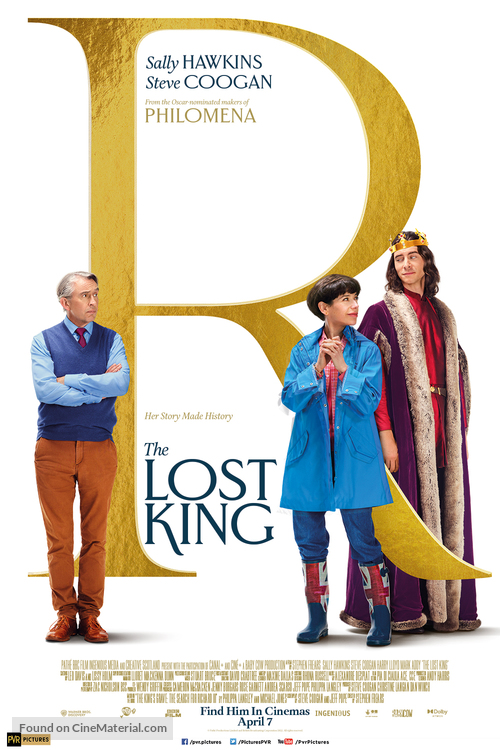 The Lost King - Indian Movie Poster