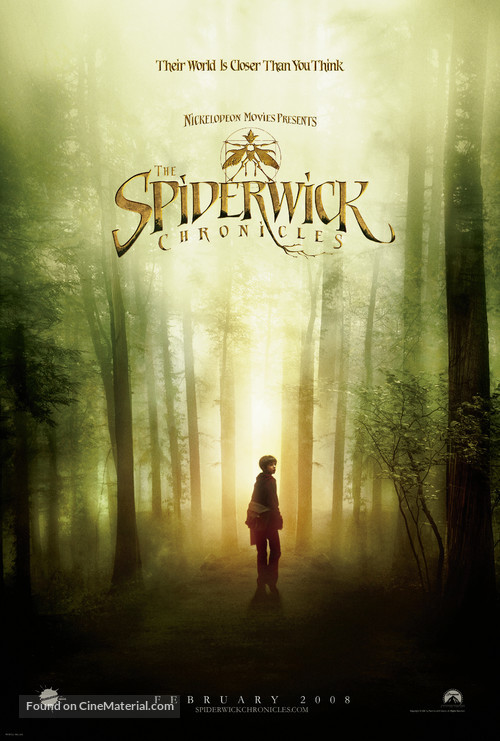 The Spiderwick Chronicles - Movie Poster