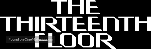 The Thirteenth Floor - Logo