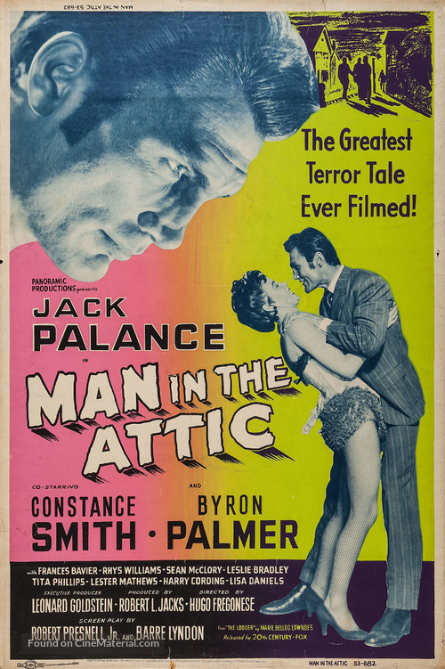 Man in the Attic - Movie Poster