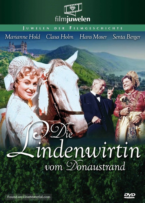 Die Lindenwirtin vom Donaustrand - German DVD movie cover