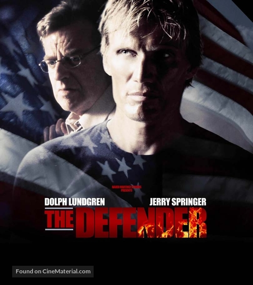 The Defender - Blu-Ray movie cover
