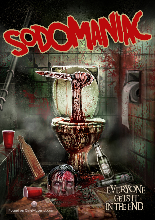 Sodomaniac - DVD movie cover