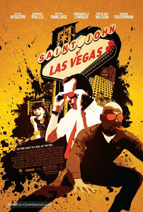 Saint John of Las Vegas - Movie Poster