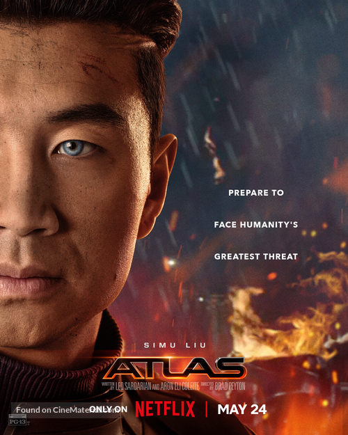 Atlas - Movie Poster
