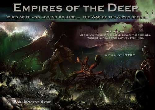 Empires of the Deep - Movie Poster