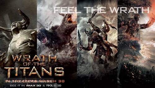 Wrath of the Titans - Movie Poster