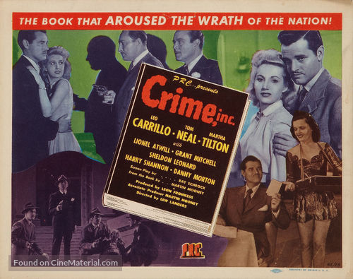 Crime, Inc. - Movie Poster