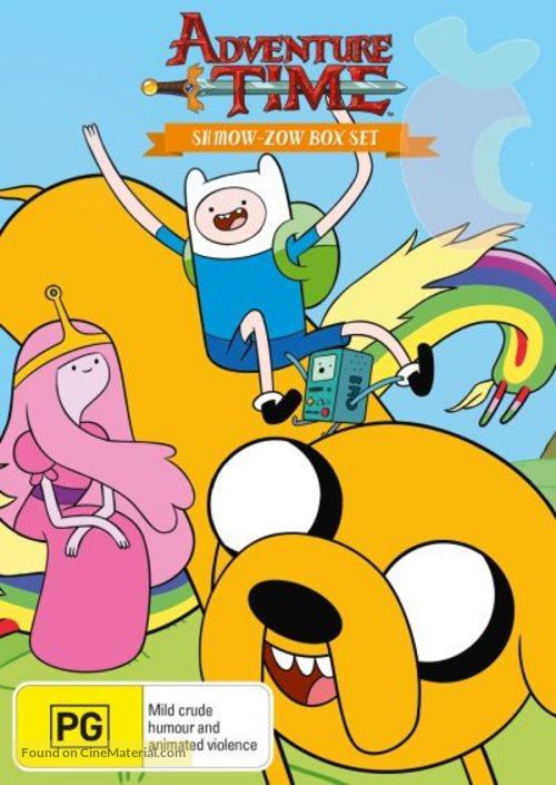 &quot;Adventure Time with Finn and Jake&quot; - Australian Movie Cover