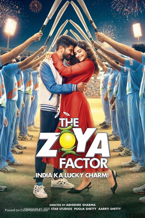 The Zoya Factor - Indian Movie Poster