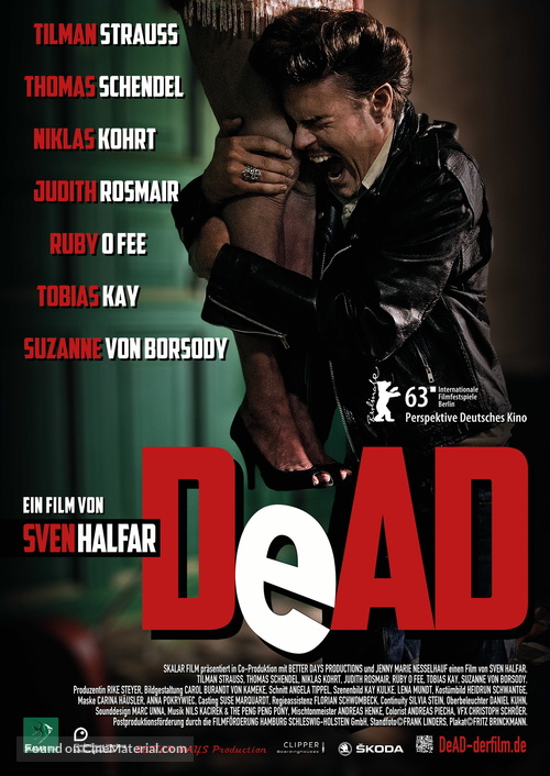 Dead - German Movie Poster