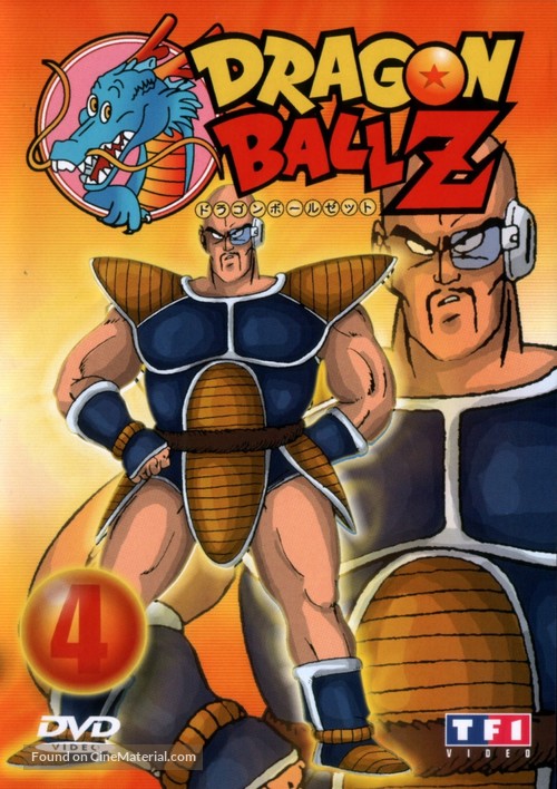 &quot;Dragon Ball Z&quot; - French DVD movie cover