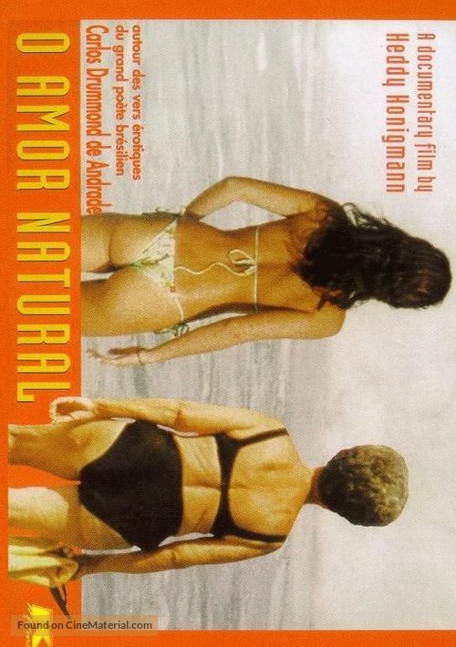 Amor Natural, O - French Movie Poster