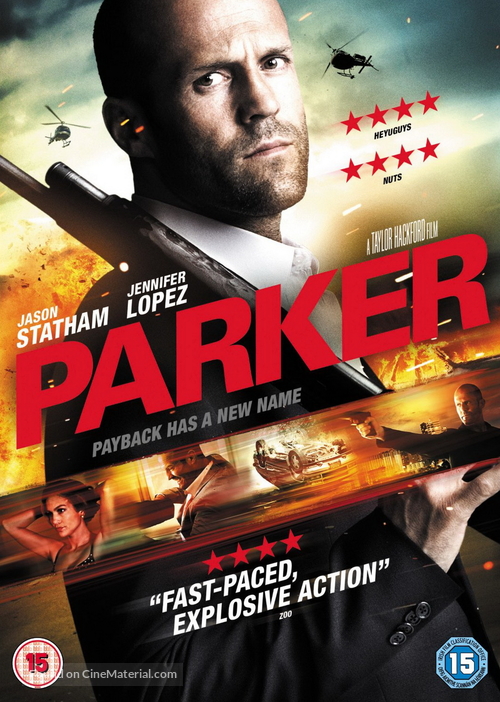 Parker - British DVD movie cover