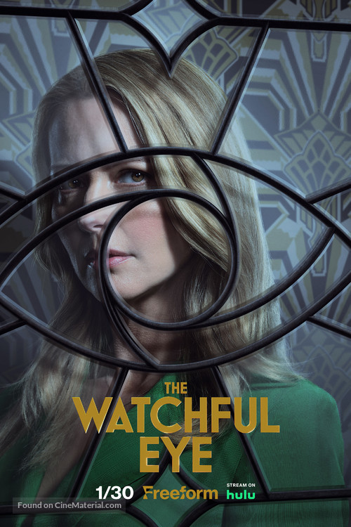 &quot;The Watchful Eye&quot; - Movie Poster