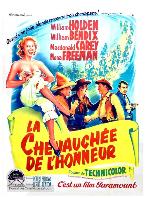 Streets of Laredo - French Movie Poster