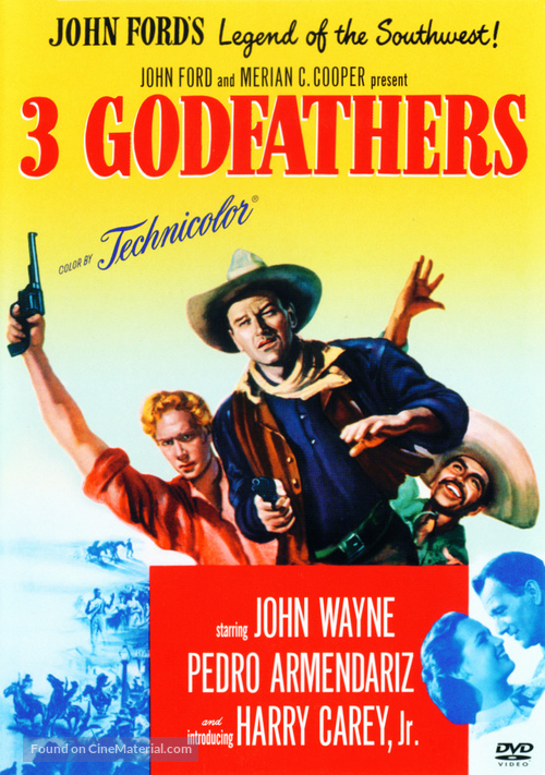 3 Godfathers - Movie Cover