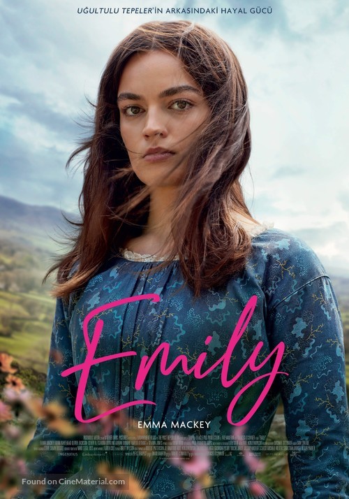 Emily - Turkish Movie Poster