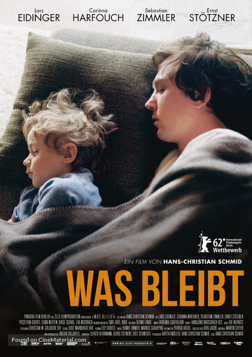 Was bleibt - German Movie Poster