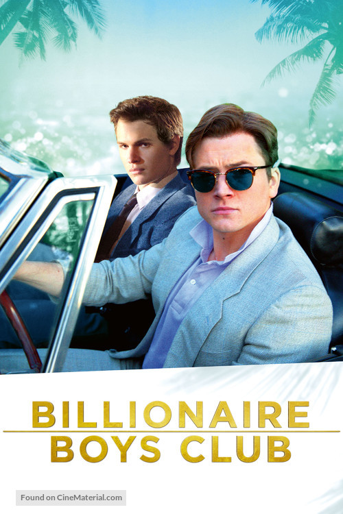 Billionaire Boys Club - Luxembourg Video on demand movie cover