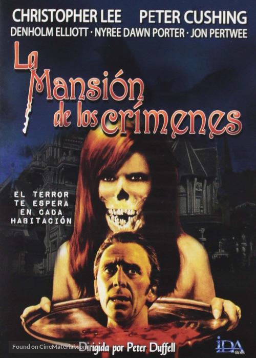 The House That Dripped Blood - Spanish DVD movie cover