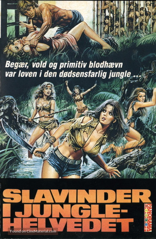 Curral de Mulheres - Danish VHS movie cover