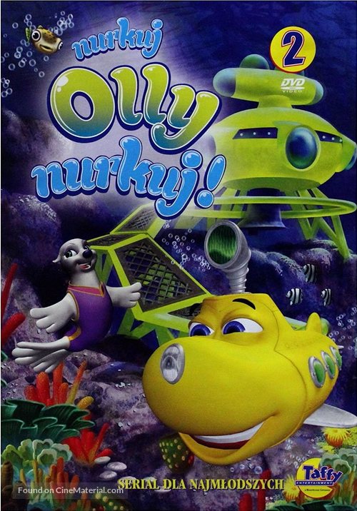 &quot;Dive Olly Dive!&quot; - Polish DVD movie cover