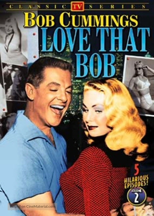 &quot;The Bob Cummings Show&quot; - DVD movie cover