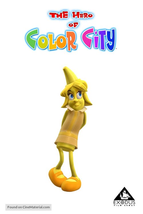 The Hero of Color City - Movie Poster