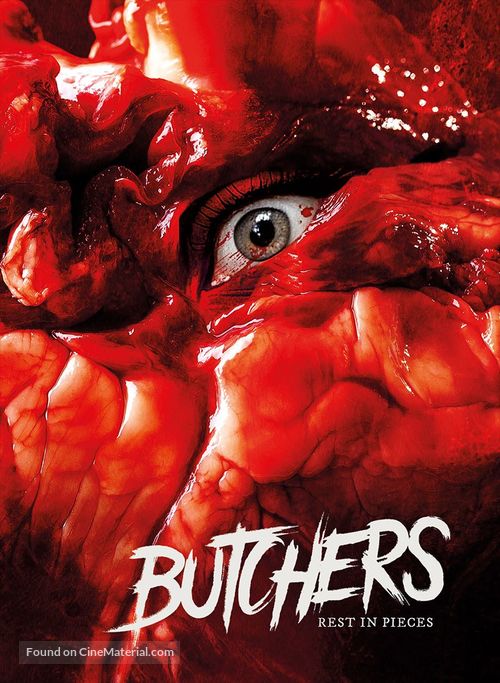 Butchers - Austrian Movie Cover