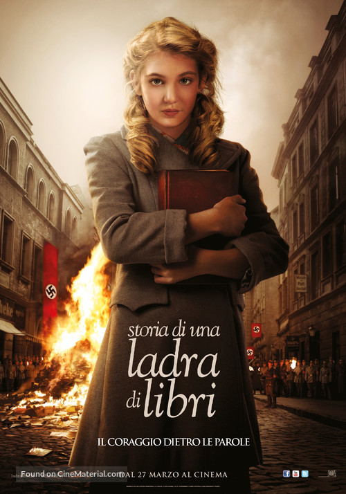 The Book Thief - Italian Movie Poster