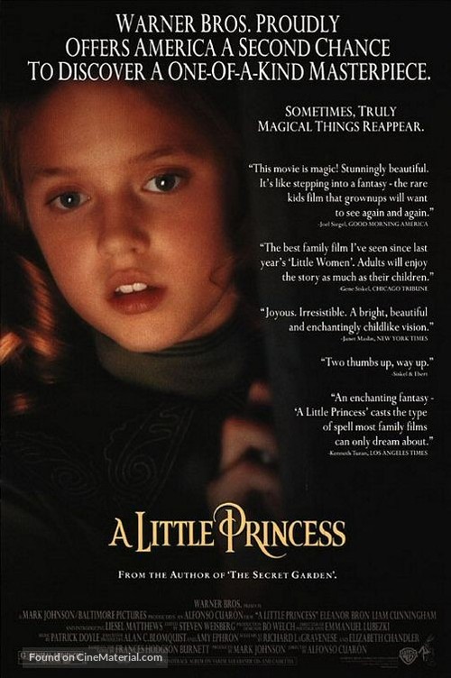 A Little Princess - Movie Poster