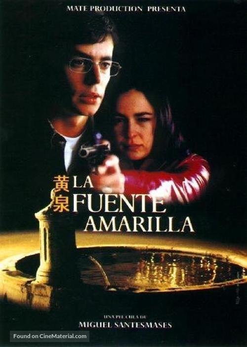 Fuente amarilla, La - Spanish Movie Cover