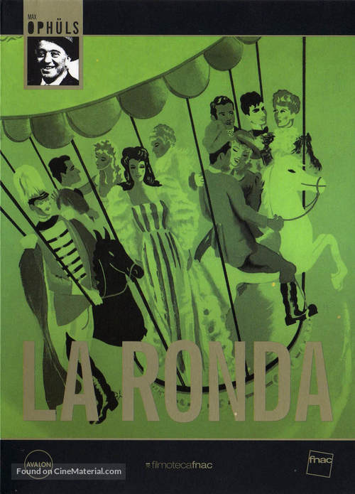 Ronde, La - Spanish DVD movie cover