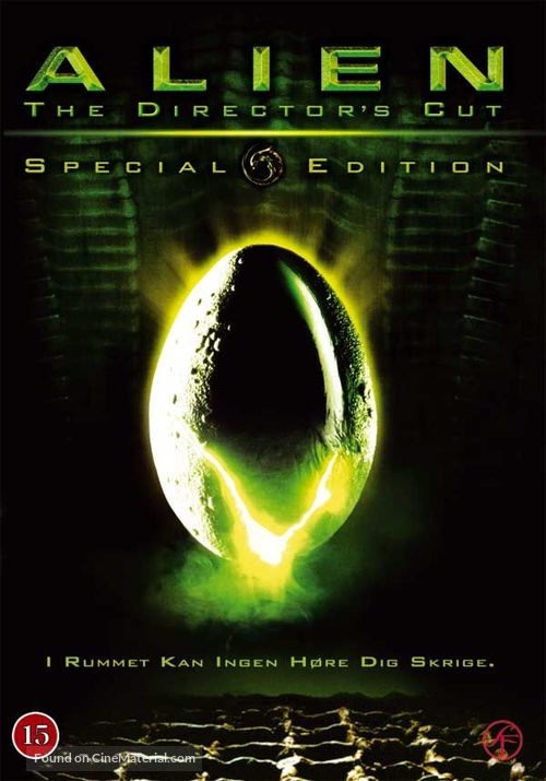 Alien - Danish DVD movie cover