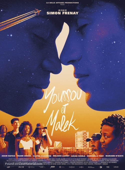 Youssou et Malek - French Movie Poster