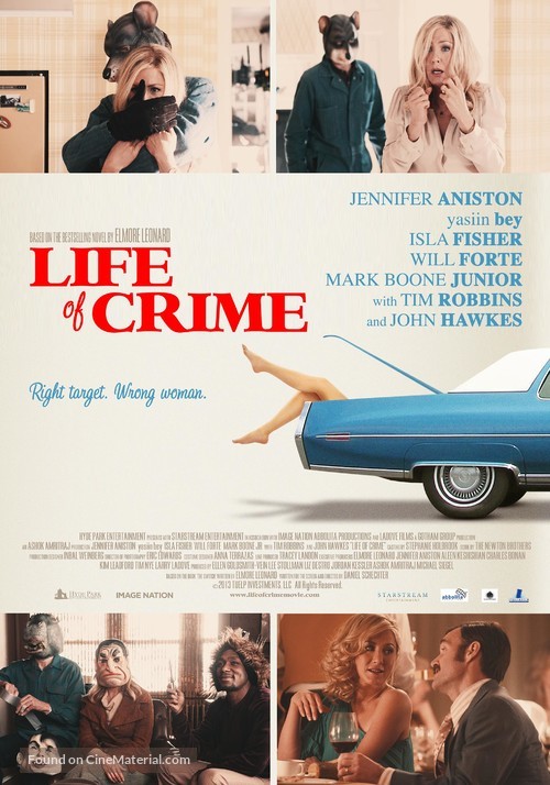 Life of Crime - Lebanese Movie Poster