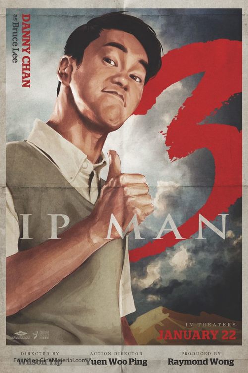 Yip Man 3 - Movie Poster