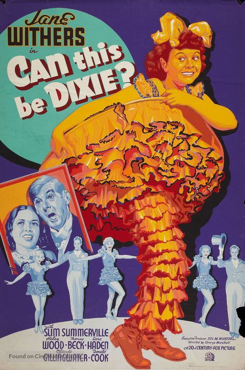 Can This Be Dixie? - Movie Poster