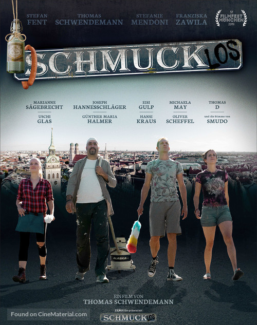Schmucklos - German Movie Poster
