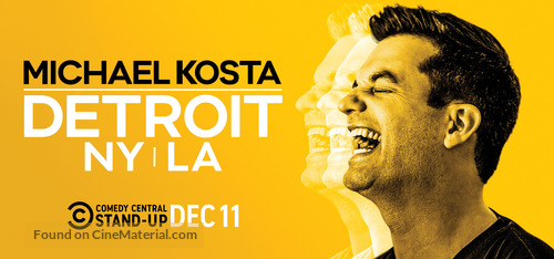 Michael Kosta: Detroit NY LA - Movie Poster