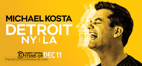 Michael Kosta: Detroit NY LA - Movie Poster