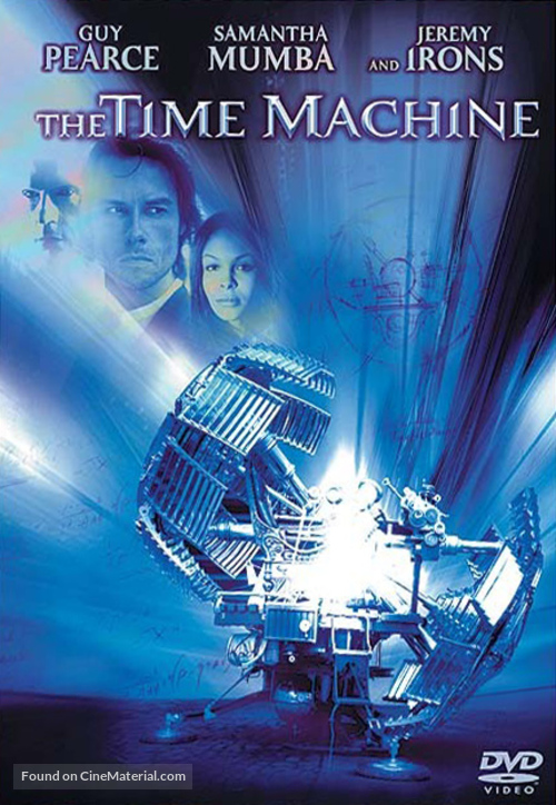 The Time Machine - DVD movie cover