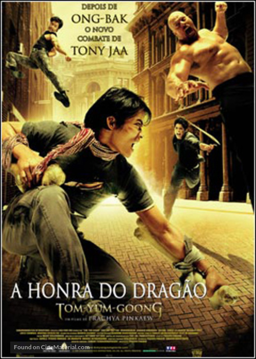 Tom Yum Goong - Portuguese Movie Poster