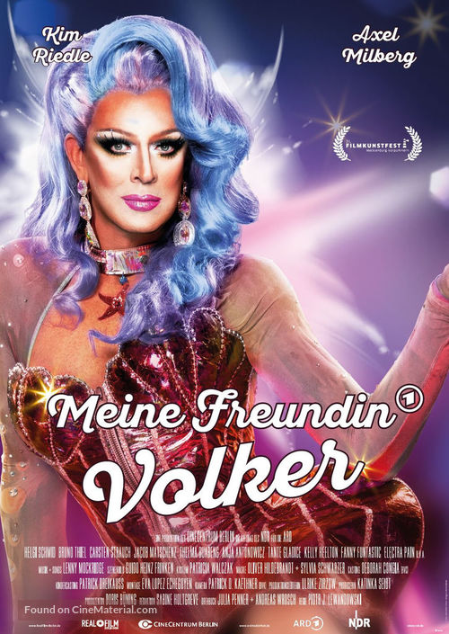 Meine Freundin Volker - German Movie Poster