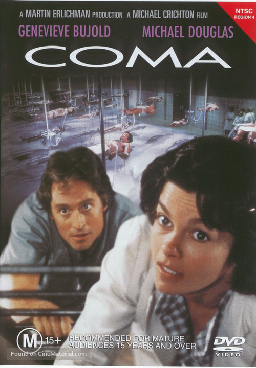 Coma - Australian Movie Cover